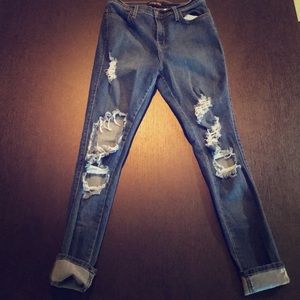 Fashion Nova Beach Bum Jeans